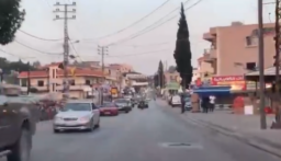 فيديو يوّثق حركة النزوح بعد التهديد الإسرائيلي بقصف مبان في بلدة تول جنوب لبنان