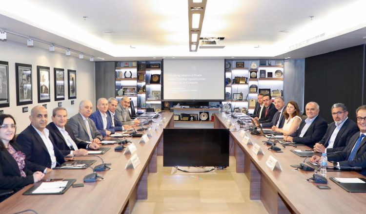 الهيئات الاقتصادية عرضت مع ممثلين للبنك الدولي برامج تتعلق بزيادة تنافسية القطاع الخاص وجذب الاستثمارات