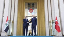 أردوغان يستقبل رئيس الوزراء العراقي في أنقرة