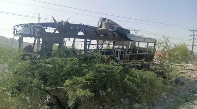 مقتل 4 أطفال بهجوم على حافلة مدرسية في بلوشستان في باكستان