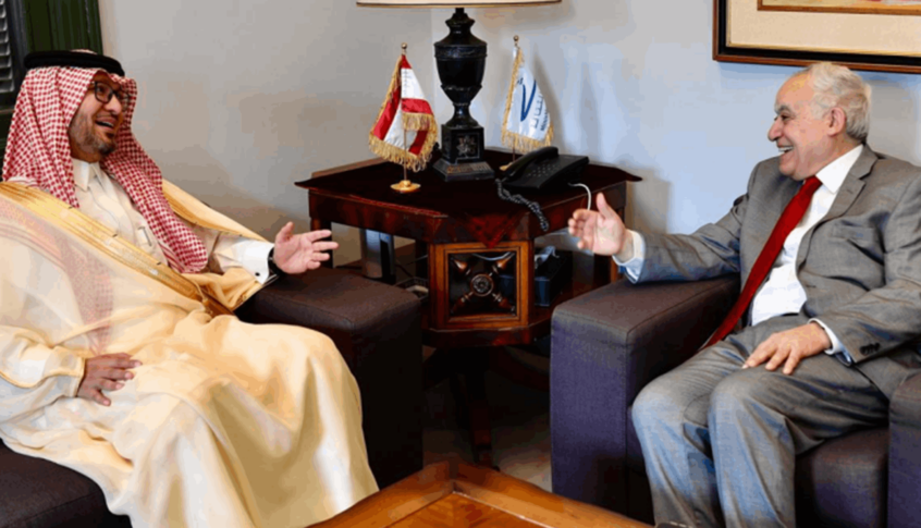 بخاري بعد لقائه غسان سلامة: بدأنا زيارتنا البروتوكولية بلقاء وزير عنده عمق ثقافيّ