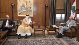 السعد من عين التينة: سنكون أول مؤسسة تمويلية تبدي إستعدادها لإعادة النشاط التنموي في لبنان
