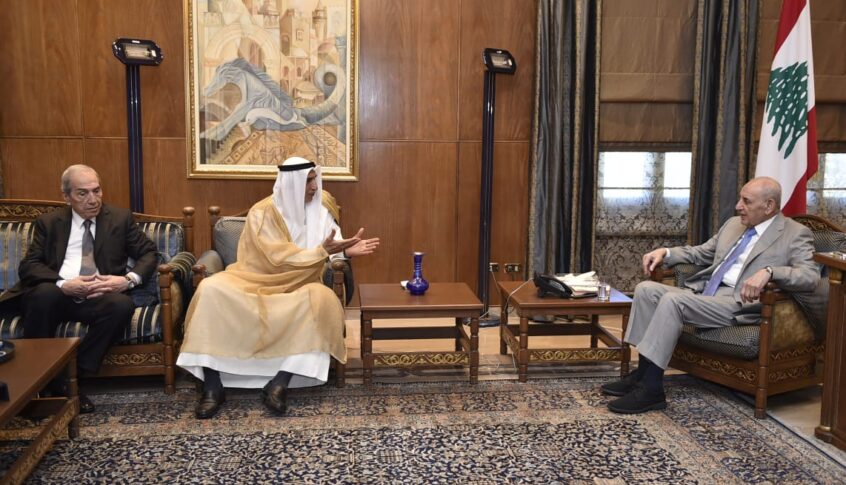 السعد من عين التينة: سنكون أول مؤسسة تمويلية تبدي إستعدادها لإعادة النشاط التنموي في لبنان