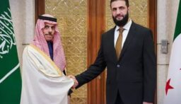 وزير الخارجية السعودي يصل إلى دمشق