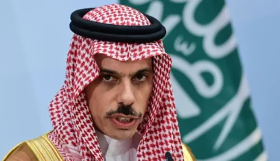 وزير الخارجية السعودي يصل الدوحة