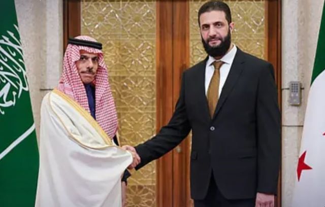 وزير الخارجية السعودي يصل إلى دمشق