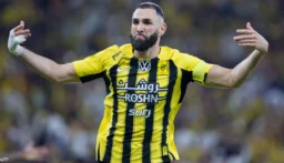 بنزيمة أفضل لاعب في الدوري السعودي عن الموسم المنقضي