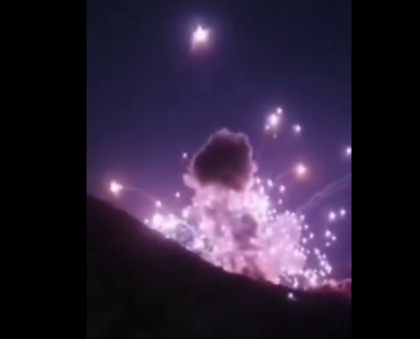 بالفيديو: سلسلة غارات معادية استهدفت بلدة بنعفول