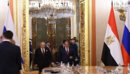 الرئاسة المصرية تكشف تفاصيل مباحثات السيسي وبوتين في موسكو