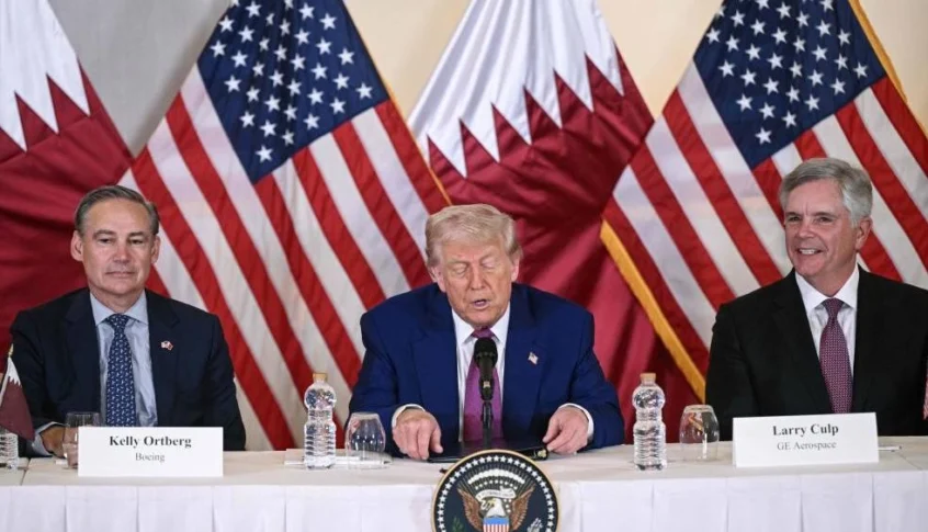 ترامب: أتوجه اليوم إلى الإمارات.. لديها قائد رائع