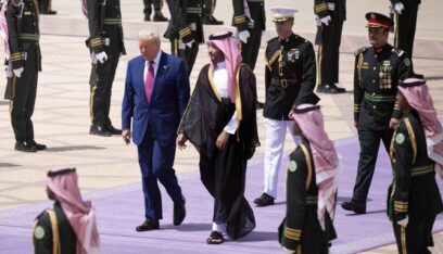 ترامب خلال لقائه الأمير بن سلمان: كانت بين السعودية وأميركا علاقة رائعة على مر السنين