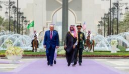 الرئيس ترامب: شرف عظيم لي أن أعود مجددا إلى السعودية