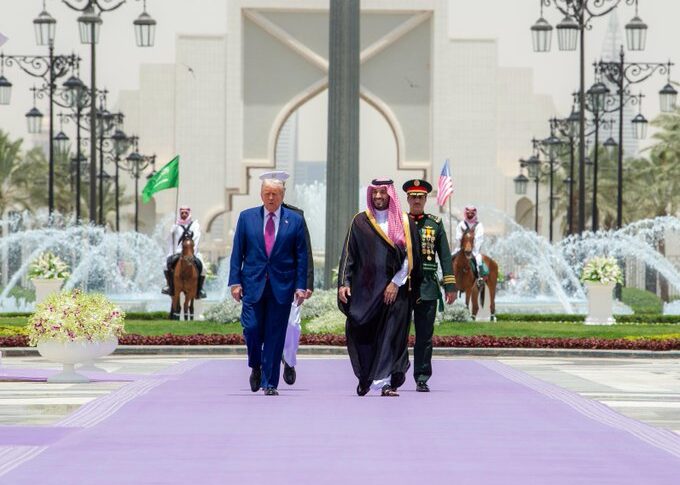الرئيس ترامب: شرف عظيم لي أن أعود مجددا إلى السعودية
