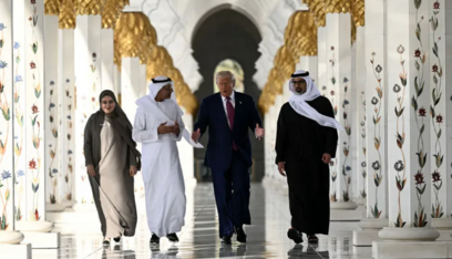 ترامب يعبر عن فخره.. هذا ما قاله عن مسجد الشيخ زايد
