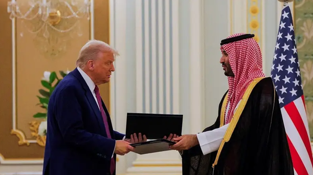 ولي العهد السعودي: نعمل لإتمام اتفاقيات مع أميركا بقيمة تريليون دولار