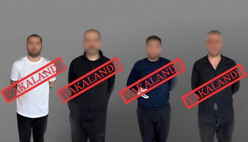 تركيا تجلب من جورجيا 4 ملاحقين دولياً بالنشرة الحمراء