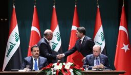 تركيا والعراق يوقّعان مجموعة اتفاقيات بعدّة مجالات