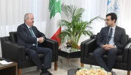 تحضيرا لزيارة وفد صندوق النقد الدولي أواخر الشهر… جابر التقى ممثل الصندوق في لبنان