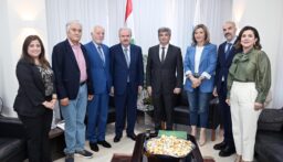 جابر: الحكومة والمجلس النيابي لن يتوانيا عن إقرار القوانين لإعادة الانتظام المالي وحماية حقوق المودعين