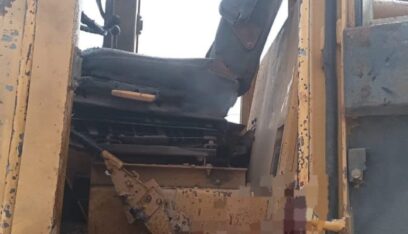 سقوط شهيد جراء الغارة التي استهدفت جرافة على طريق أرنون  يحمر