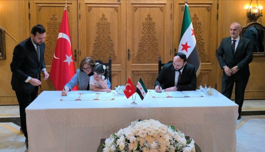 اتفاقية توأمة بين محافظة حلب ومدينة غازي عنتاب التركية