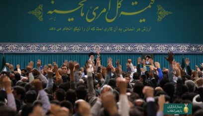 خامنئي: فلسطين ستنتصر على المحتلين الصهاينة