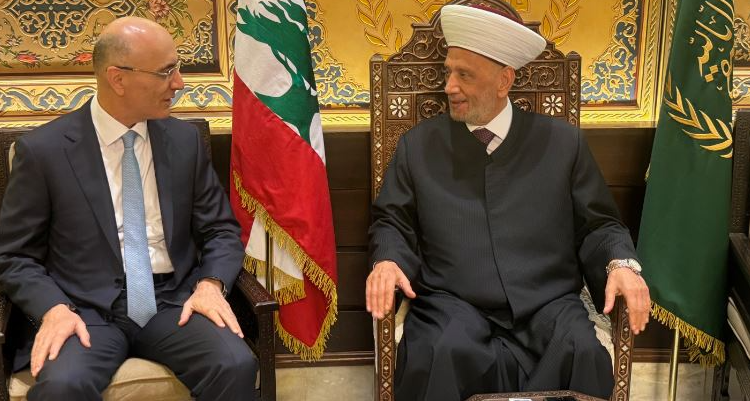 المفتي دريان إطلع من وزير الداخلية على نتائج العملية الانتخابية