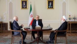 اجتماع في طهران لرؤساء السلطات الثلاث