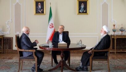 اجتماع في طهران لرؤساء السلطات الثلاث
