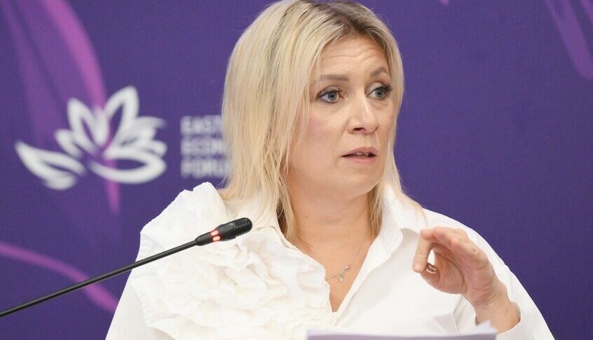 زاخاروفا تؤكد استعداد روسيا لمواصلة الاتصالات مع الجانب الأوكراني