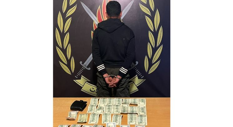 بعد سرقته مبلغ 2670 دولارًا أميركيًا…قوى الامن توقف السارق في الدوير