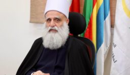 شيخ العقل هنأ البابا الجديد: صفاتكم الإنسانية يحتاجها العالم اليوم اكثر من اي وقت مضى