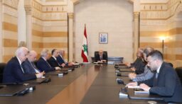 سلام: مصمم على انجاز الاصلاحات السياسية التي لم تطبق من اتفاق الطائف وخصوصاً إقرار اللامركزية الادارية الموسعة