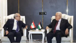 سلام التقى عباس في لقاء ثنائي وآخر أمني: تمسك الدولة اللبنانية بفرض سيادتها على جميع أراضيها، بما في ذلك المخيمات الفلسطينية