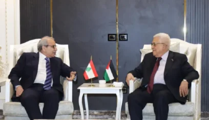 سلام التقى عباس في لقاء ثنائي وآخر أمني: تمسك الدولة اللبنانية بفرض سيادتها على جميع أراضيها، بما في ذلك المخيمات الفلسطينية