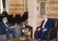 سلام التقى في السرايا السفير المصري في لبنان علاء موسى
