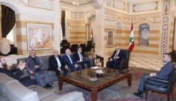 سلام التقى وفداً من العشائر العربية في خلدة والسعديات…وبحث بملف أحداث خلدة