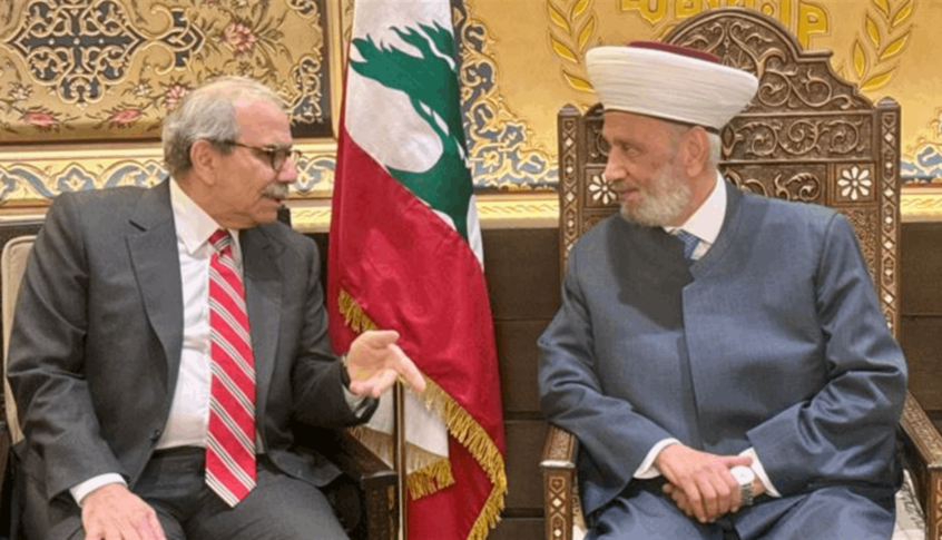 المفتي دريان استقبل رئيس الحكومة… سلام: قطعنا شوطا مهما في الاصلاح ونسعى لوقف العدوان الاسرائيلي