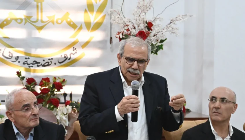 نواف سلام من رياق: الجيش ضامن لوحدة السيادة الوطنية والدولة تقف إلى جانبه