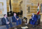 سلام بحث مع رئيس أركان الدفاع البريطاني التعاون في المجالين الأمني والعسكري