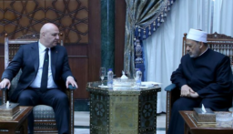 شيخ الازهر للرئيس عون: لبنان في قلب كل عربي وكل مصري
