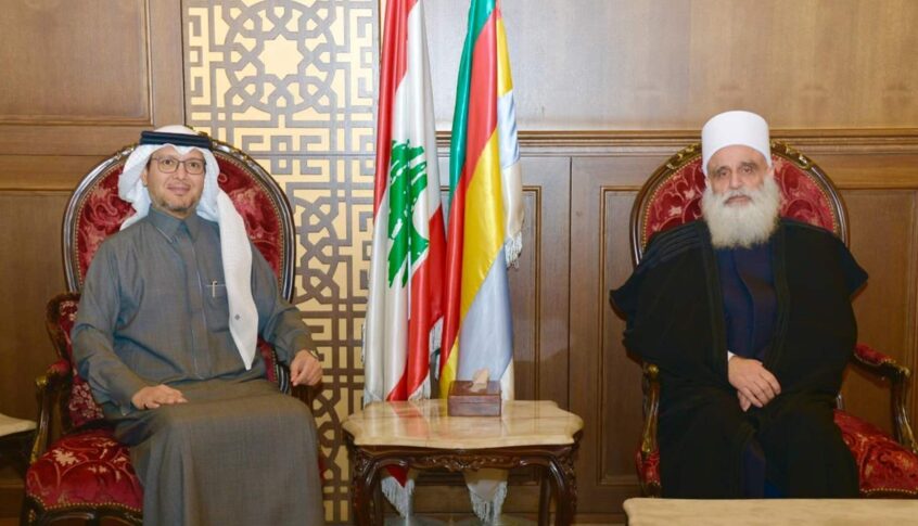 شيخ العقل في لبنان اتصل بالسفير السعودي: لموقف عربي يوقف الارتكابات بحق الموحدين في سوريا