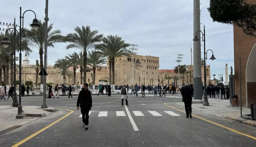 وقف إطلاق النار في طرابلس الليبية… وبيان عاجل للمجلس الرئاسي