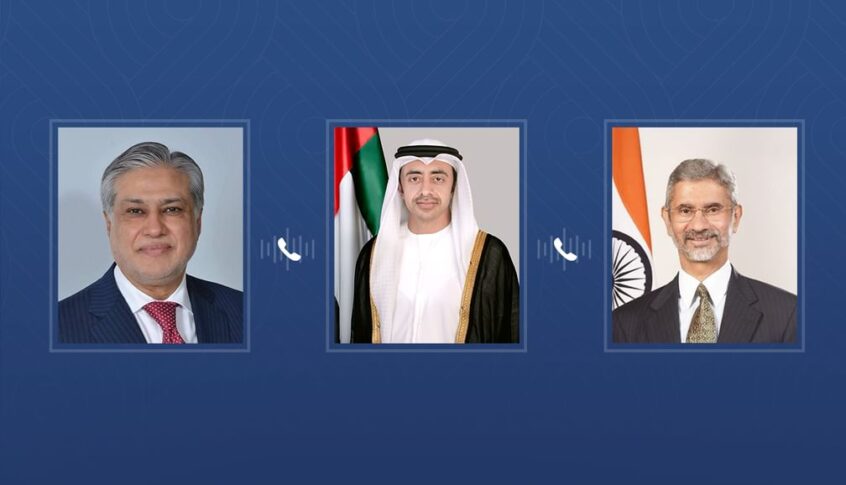 الامارات ترحّب بقرار وقف النار بين الهند وباكستان