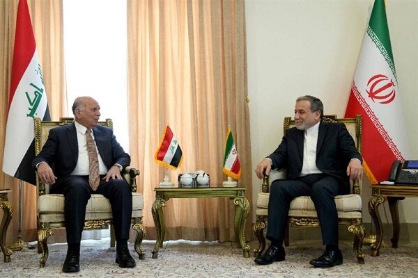 عراقجي يستقبل نظيره العراقي في طهران
