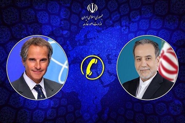 عراقجي تباحث هاتفياً مع غروسي