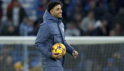 عمر مرموش يفوز بجائزة هدف الموسم في الدوري الإنجليزي