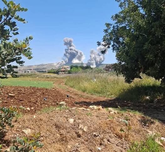 وزارة الصحة: سقوط شهيد وإصابة ثمانية أشخاص بجروح جرّاء الغارات الإسرائيلية على النبطية