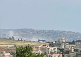 معلومات أولية عن غارة إسرائيلية استهدفت الطريق بين يحمر الشقيف وأرنون الشقيف(بالصورة)