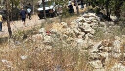 استشهاد عامل في بلدية النبطية الفوقا جراء الغارة من مسيرة اسرائيلية(صورة)